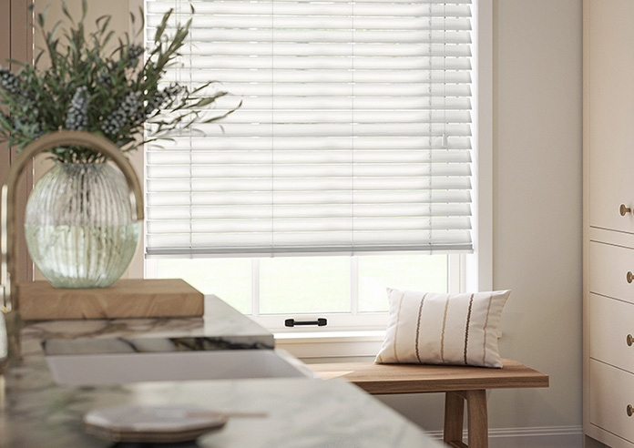 Ecowood, Supreme White Fine Grain - Venetian Blind - Image 5